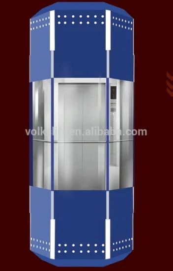 Chinese Supplier Sightseeing passenger lift