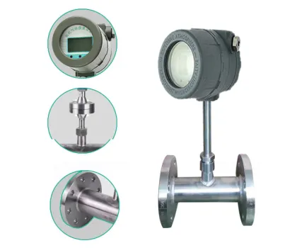 Thermal Gas Mass Flow Meter