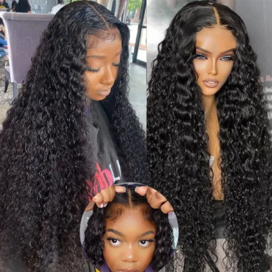Pre-Plucked Glueless Brazilian Human Hair Wig for Women