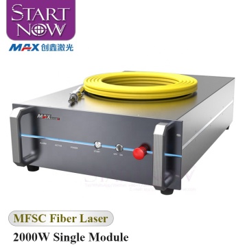 MAX Fiber Laser Source 1000W-2000W MFSC-1000X: Single Module CW Fiber Laser for Cutting and Welding