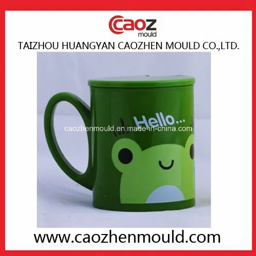 Plastic Injection Cup Mould with Lid in China