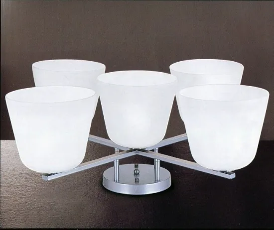 Modern Glass Ceiling Light, Ideal for Home and Hotel Decorations