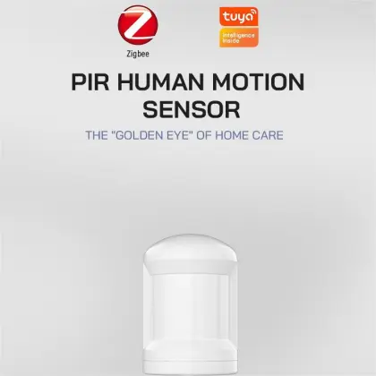 Tuya Zigbee PIR Motion Sensor: Human Infrared Alarm