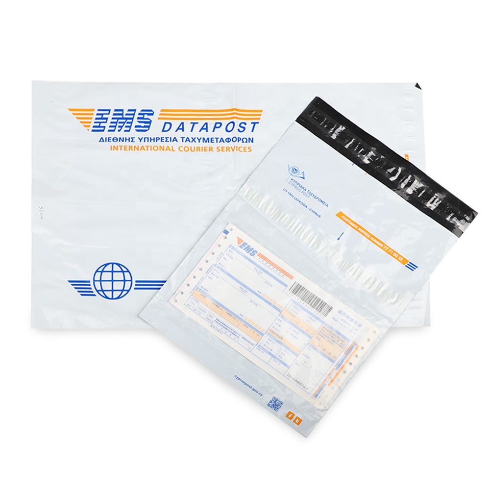 Jiuheng Waterproof Packaging Courier Clothing Shipping Personalised Plastic Biodegradable Poly Mailers Custom Logo Mailing Bags4