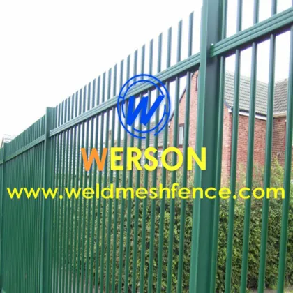 Blunt Top Security Fencing