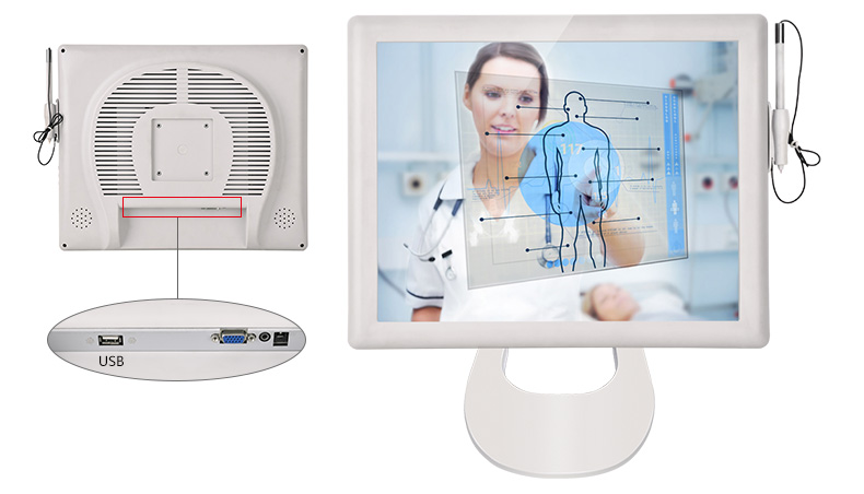 full hd medical grade color monitor