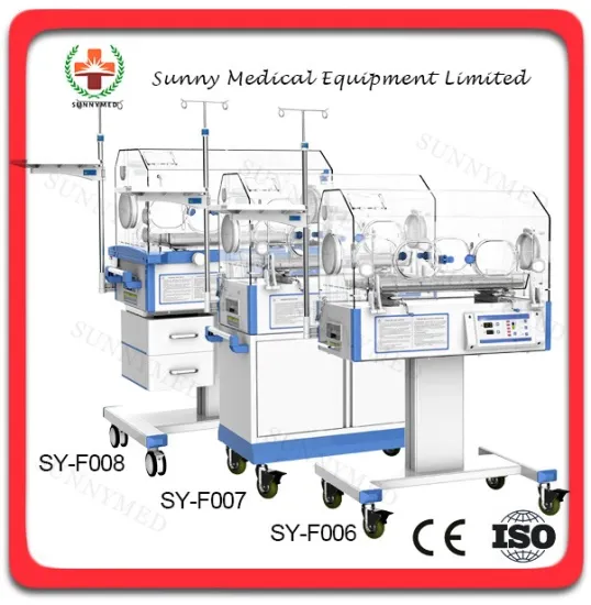 SY-F006 Hospital Infant Care Equipment Medical Cheap NICU Infant Incubators price