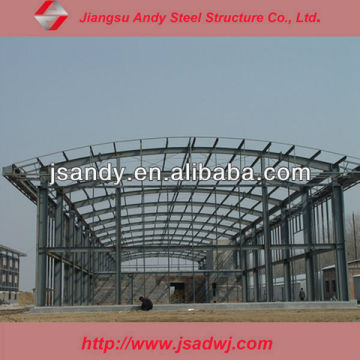 steel structure platform