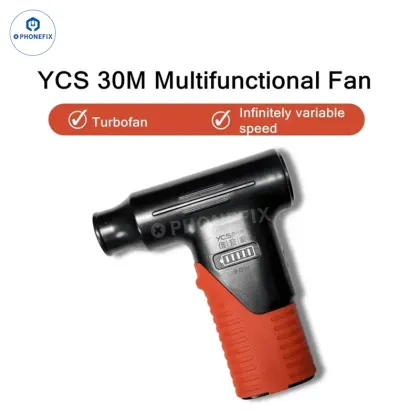 YCS 30M Turbo Fan Phone Component Cooling Dust Removal