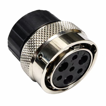 Корпус разъема машины OEM и накидная гайка