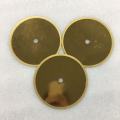 120mm Outer Diameter Titanium-Plated Diamond Cutting Disc with 20mm Inner Hole