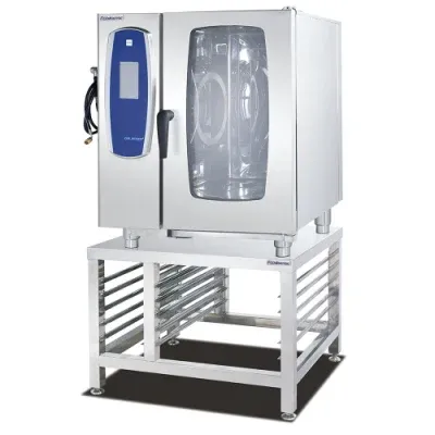 High Productivity Commercial All Stainless Steel Combi-Oven