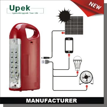 protable renewable led solar lighting for emergency light