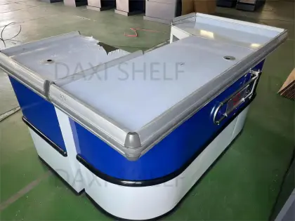 Wholesale Supermarket Used Cashier Checkout Counters