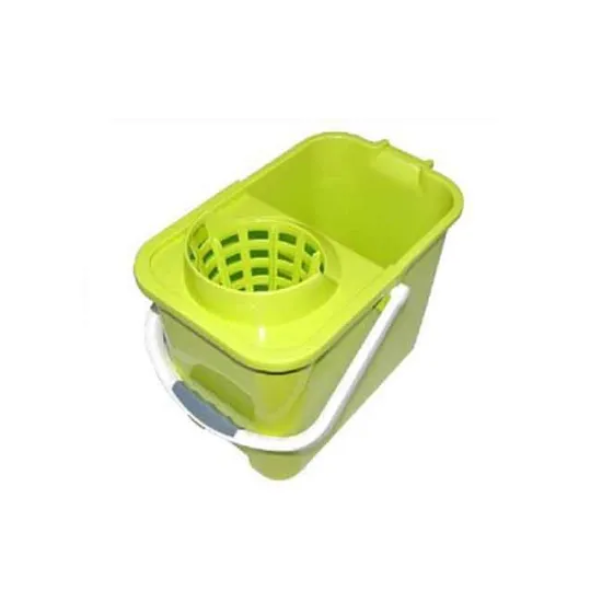 High precision plastic injection mop bucket mould