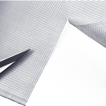 2024 Hot Sell 304 Stainless Steel Window Screen - 18x18 Mesh, 0.009'' Wire Diameter, 48''x100'' Roll
