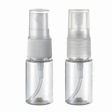 10ml plastic clear PET spray bottle