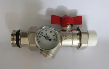 Manifold  Pressure Gauge Valve/Needle Safety Relief Valve