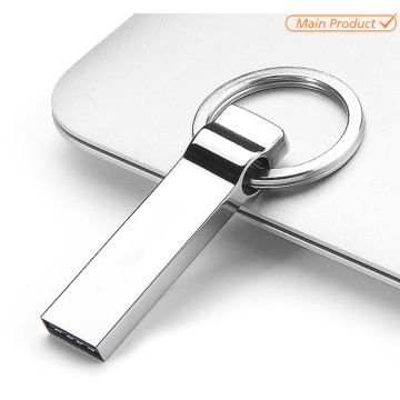 keyring waterproof metal usb flash pendrive