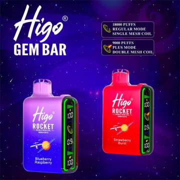 vape Higo Rocket 20000 Puff Asli Asli
