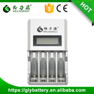 GLE-903 Battery Chargers 1.2V DC 2000mAh For AA AAA Rechargeable Battery