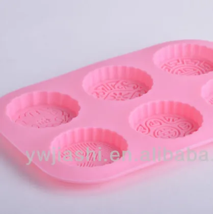 silicone moon cake mould/silicone cake mold