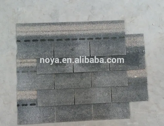 Professional manufacture 20 years Warranty high quality asphalt roof tiles