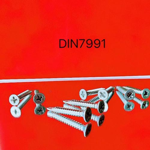 SS304 DIN7991 CSK head SCREW