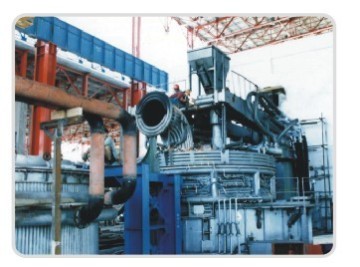 Electric arc furnace for steel-making
