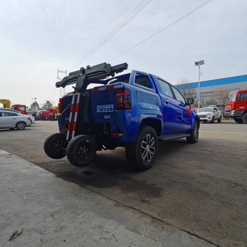 Jmc pickup wrecker wutruck