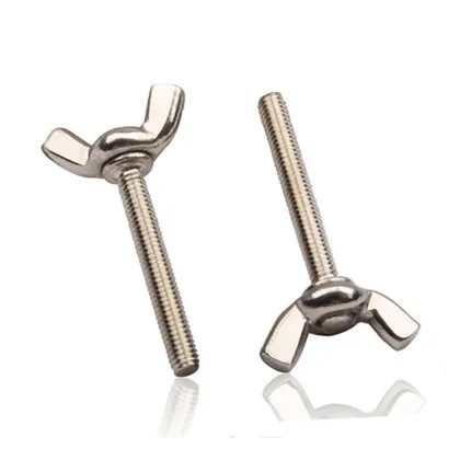 DIN316 butterfly screw Machine Wing Butterfly Thumb Screw