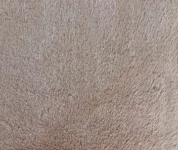 100% polyester artifical fake fur fabric winter