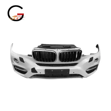 Original Used Front Nose Bumper Assembly for BMW X6 F16 Accessories