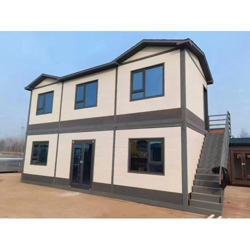 Folded Steel Panel Mobile Homes with Polyurethane Insulation