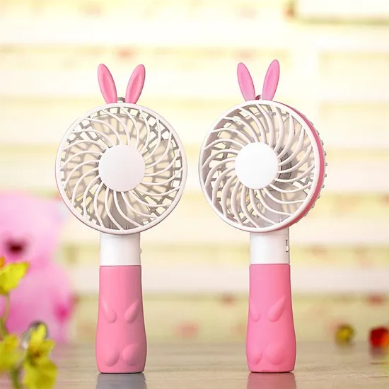 Mini USB Personal Portable Handheld Cooling Rabbit Fan