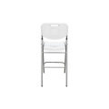 Popular Foldable White Wedding Steel Chair Folding Outdoor