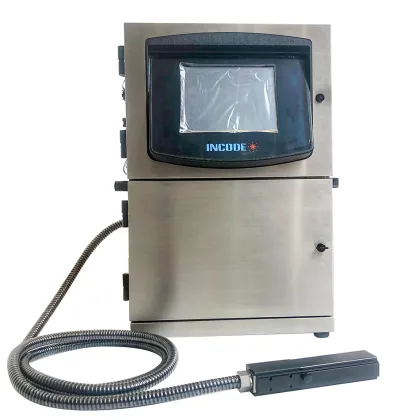 Industrial Inkjet Printer for Cables Food Packaging Coding and Marking Continuous Inkjet Printer