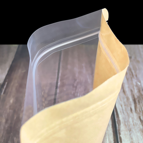 Kraft Paper Pouches Featuring a Window