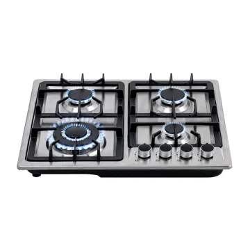 Automatic Ignition Stainless Steel Gas Cooktop - Major Kitchen Appliances