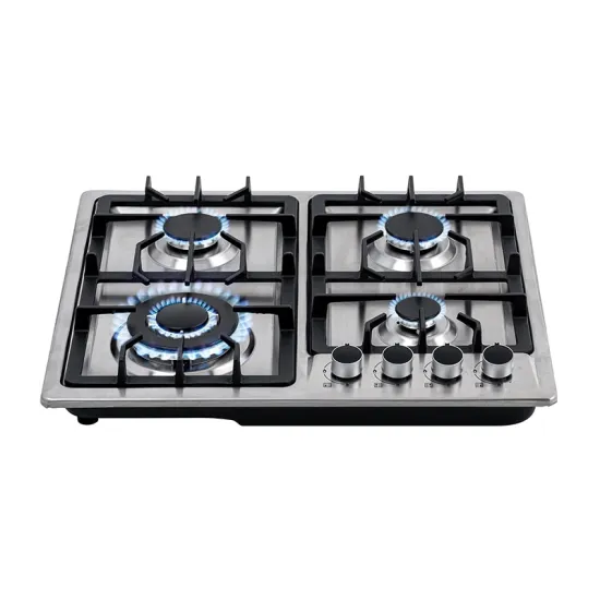 Automatic Ignition Stainless Steel Gas Cooktop - Major Kitchen Appliances
