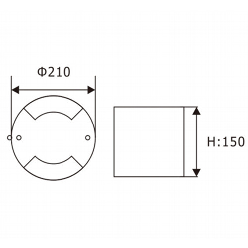 Adjustable Inground Light