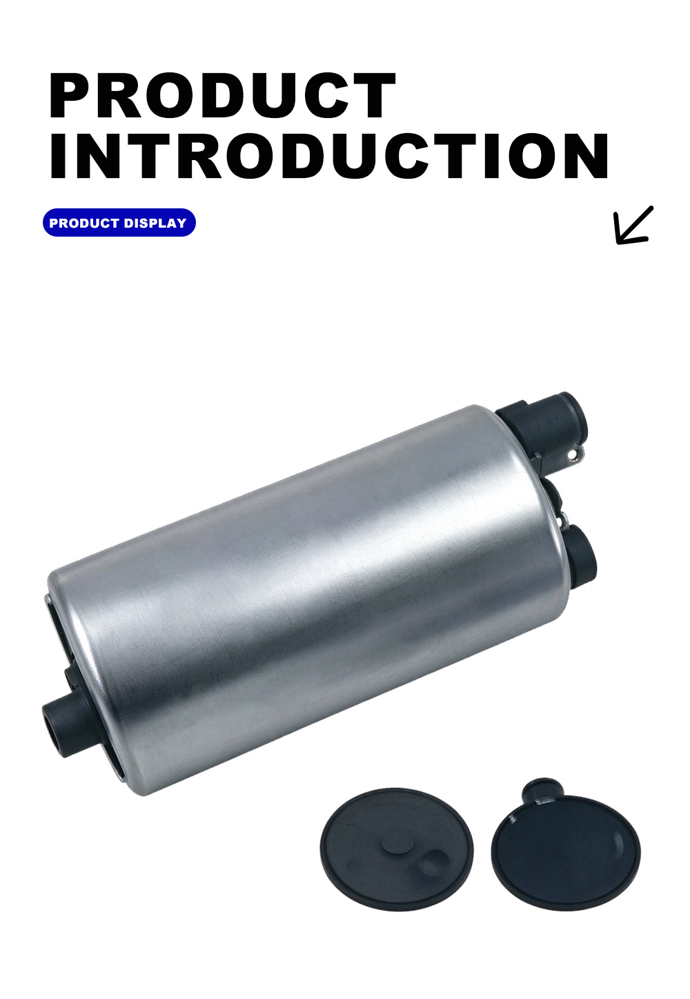 High Pressure Electric Fuel Pump Assembly X