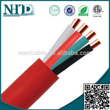 PVC 22AWG,4 CORES security fire alarm cable