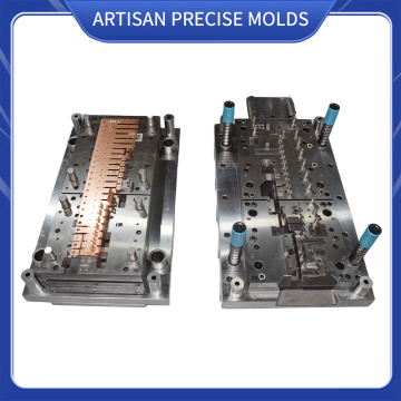 Fabrication de moisissure en cuivre en cuivre électrique