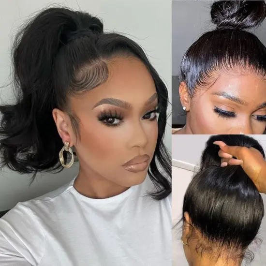 360 Lace Front Wigs Human Hair