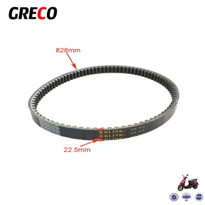 OEM Scooter Drive Belt 431258 for Piaggio Hexagon 125 LX