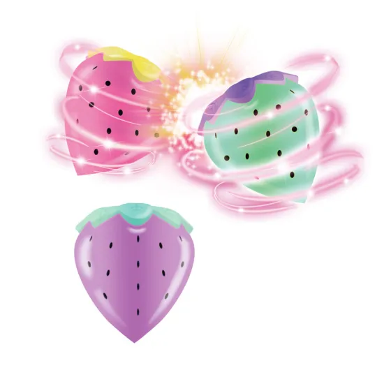 Strawberry Light-up Toys and Gyro Magic Spinning Top with LED Light: The Perfect Kid Toy from EPT Store