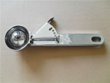 Stainless steel ice cream scoop ice cream spoon