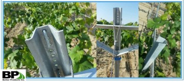vineyard powder coated Steel U Posts