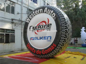 Inflatable Tire Factory Price
